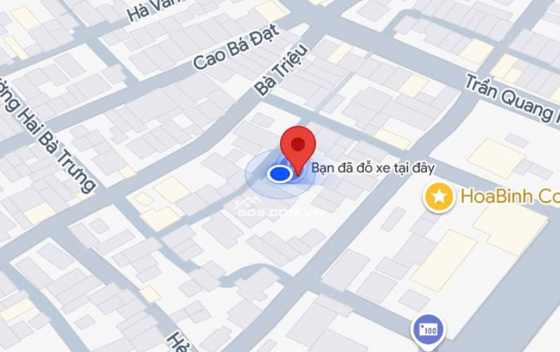 Bán đất diện tích: 112 m2 tại địa chỉ: ngõ 15 đường Trần Quang Khải, phường Đồng Hới, tỉnh Quảng Trị