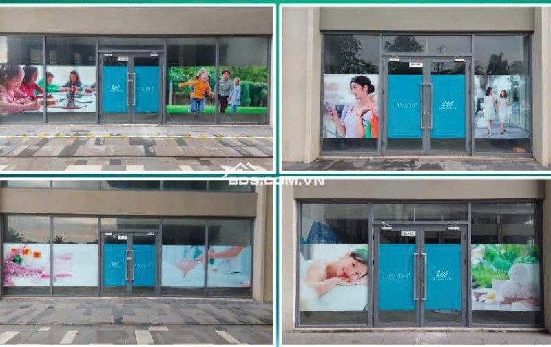 SHOPHOUSE CHO THUÊ TẠI LAVIDA PLUS QUẬN 7, DIỆN TÍCH TỪ 100M2
