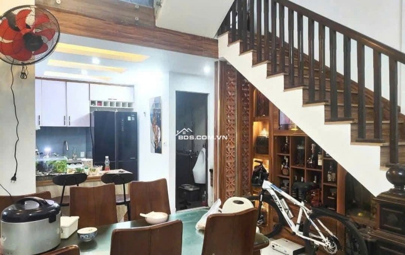  BÁN NHÀ 4 TẦNG - LÔ GÓC HAI MẶT THOÁNG – Ô TÔ NHỎ VÀO NHÀ – VĂN TRÌ, GẦN ĐH CÔNG NGHIỆP