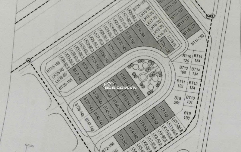 Bán gấp BT tại C37 Bộ Công An, Tố Hữu, 134 m2, giá cực chất 380 triệu / m2