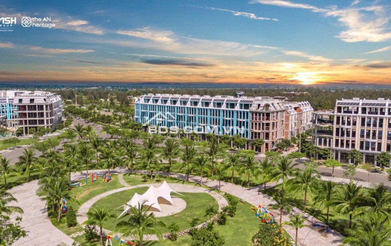 Trực tiếp CĐT The An Heritage - liền kề 4 - 5 tầng mặt biển Đà Nẵng, cạnh phố cổ Hội An