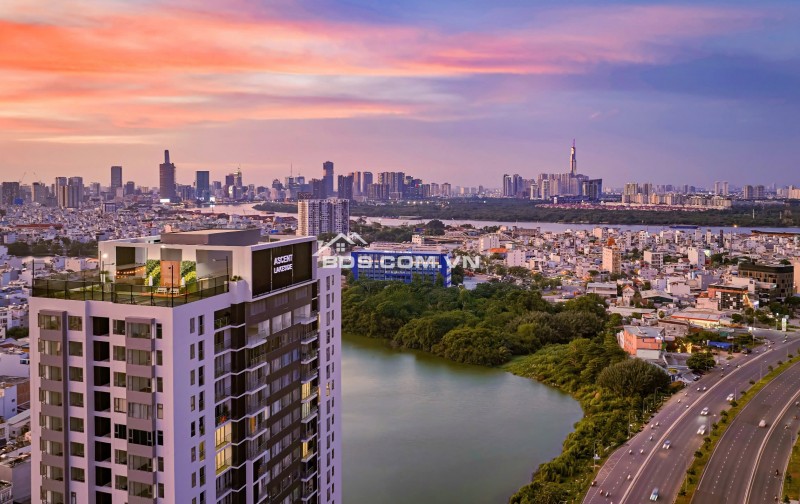 Căn 50m2 PN1+ Ascent Lakeside, Q7, chỉ 2.45 tỷ giá chủ đầu tư