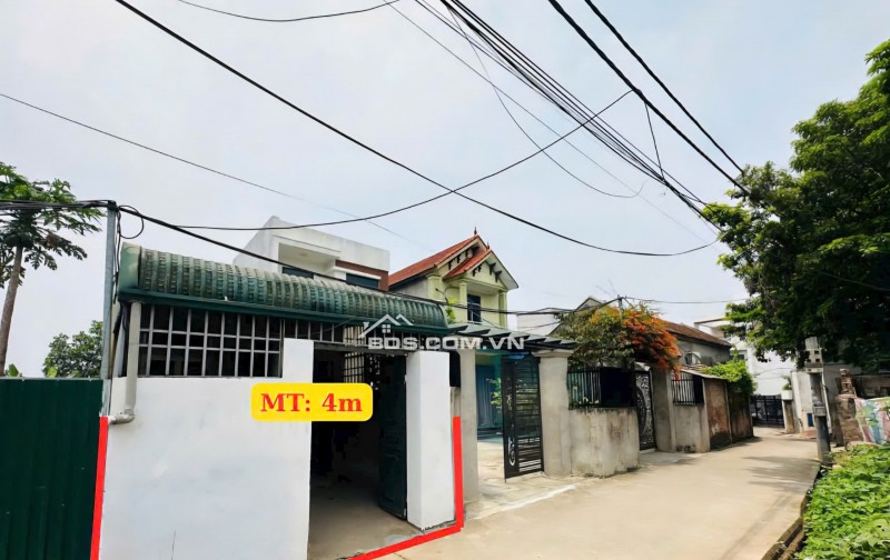 [ FO ] XUẤT HIỆN LÔ ĐẤT MẶT ĐƯỜNG LÀNG NGỌC HÒA PHƯỜNG CHƯƠNG MỸ, HÀ NỘI