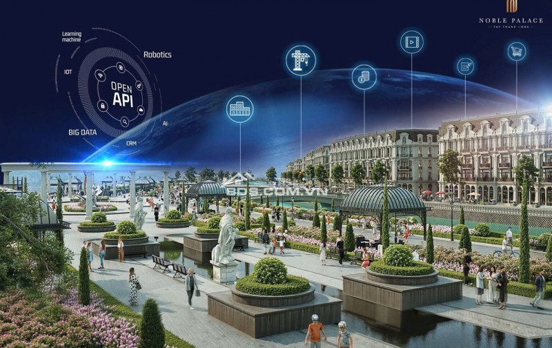 NOBEL PALACE – SIÊU DỰ ÁN MẶT ĐƯỜNG HOÀNG QUỐC VIỆT KÉO DÀI