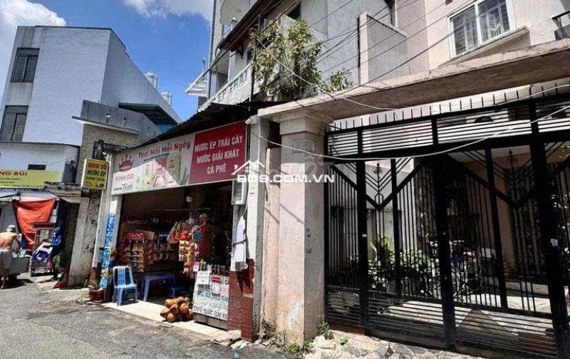 100m2 sát mặt tiền nguyễn văn đậu . 3 tầng , giá 13,4 tỷ tl