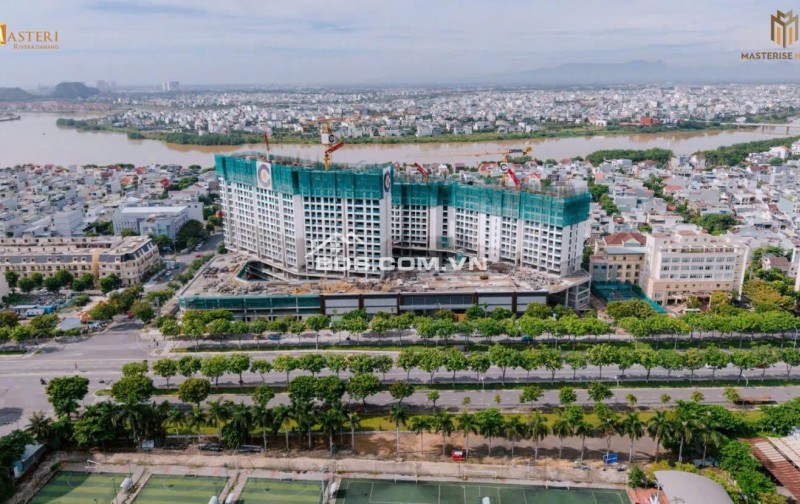 Chỉ một căn duy nhất 2PN view pháo hoa dự án căn hộ Masteri Rivera, DT 68m2, chỉ từ 800 tr