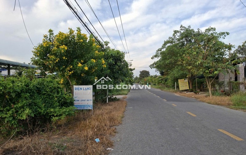 Cần thanh lý gấp đất tại mặt tiền đường Phú Thuận-  xã An Nhơn Tây ( trước là Phú Mỹ Hưng, huyện Củ Chi), thành phố Hồ Chí Minh
