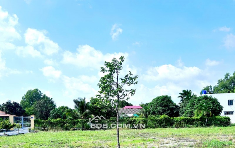 ĐẤT ĐẸP MẶT TIỀN THỊ TRẤN CẦN ĐƯỚC- GIÁ CỰC RẺ