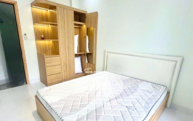 35 Triệu: nguyên căn MẶT TIỀN Phan Đăng Lưu- Ngang 6m cao 4 Tầng 4 Phòng FULL nội thất. 0933910039