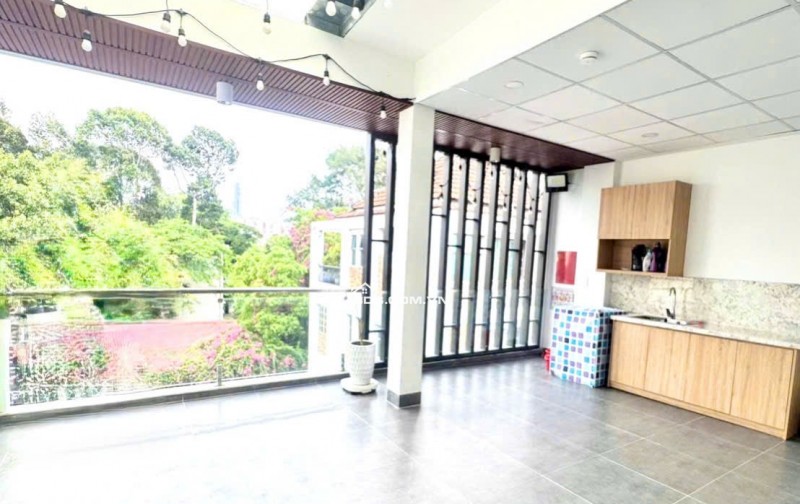 35 Triệu: nguyên căn MẶT TIỀN Phan Đăng Lưu- Ngang 6m cao 4 Tầng 4 Phòng FULL nội thất. 0933910039