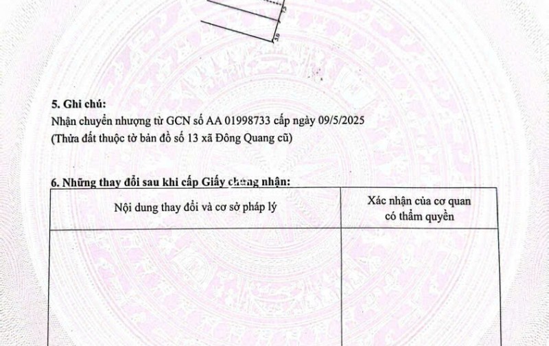 Bán đất mbqh4064, phường đông quang mới, thanh hóa 0862.705.677