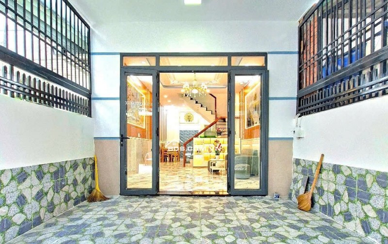 Bán nhà mặt tiền hẻm Huỳnh Tấn Phát Nhà Bè – sát Quận 7- 5 tỷ 6