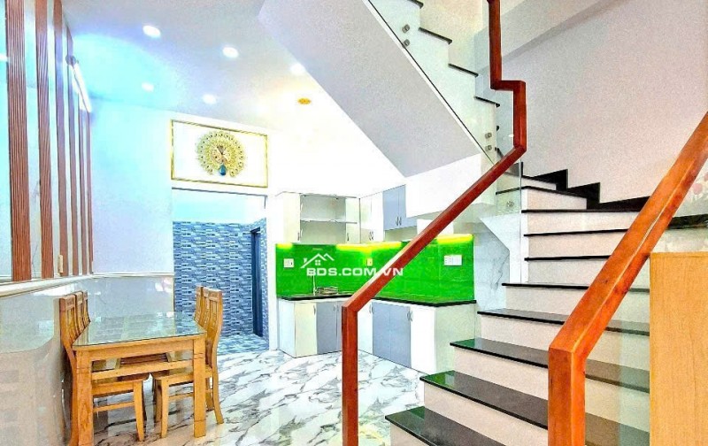 Bán nhà mặt tiền hẻm Huỳnh Tấn Phát Nhà Bè – sát Quận 7- 5 tỷ 6