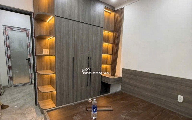 Nhà phố 1 lầu mới hoàn thiện mặt tiền hẻm 3m Trần Văn Khánh Quận 7 – Giá chỉ 3 tỷ 960 triệu