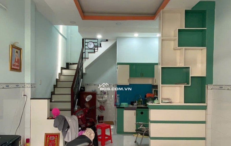 BÁN NHÀ HẺM TẠI BHHA BÌNH TÂN DT 4X7 (2PN 2WC) 3.59 TỶ BỚT LỘC. LH:0908693110.