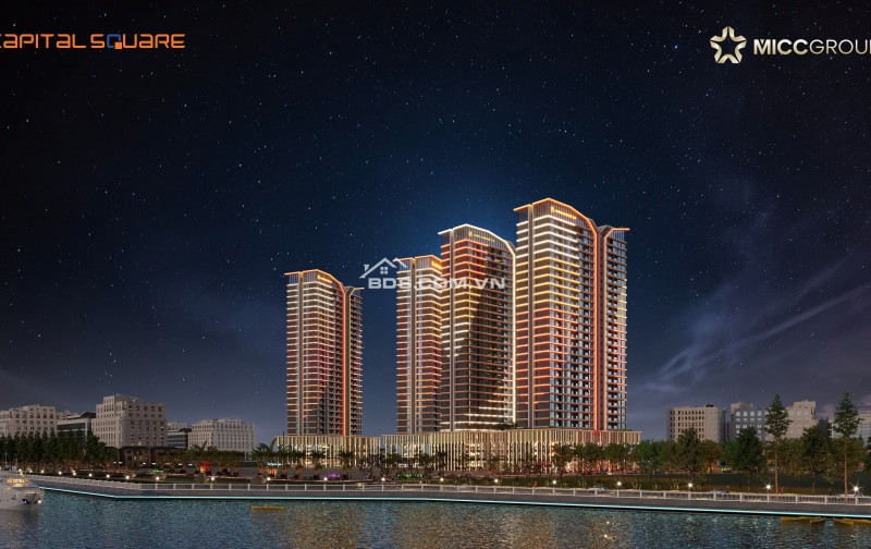 RAO BÁN CĂN HỘ 2PN CAPITAL SQUARE DANANG, TRẦN HƯNG ĐẠO