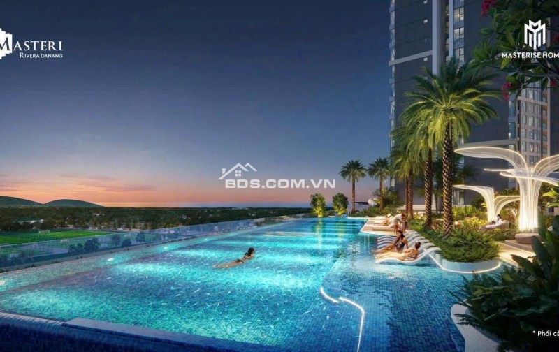  ĐỘC QUYỀN 10 CĂN HỘ VIEW PHÁO HOA CỰC ĐẸP TOÀ A MASTERI RIVERA ĐÀ NẴNG, CHÁY HÀNG GIAI