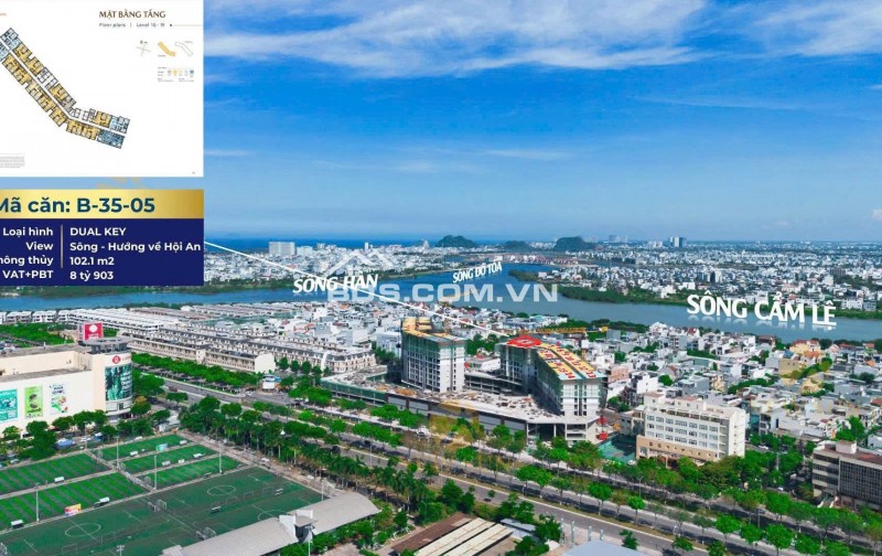  ĐỘC QUYỀN 10 CĂN HỘ VIEW PHÁO HOA CỰC ĐẸP TOÀ A MASTERI RIVERA ĐÀ NẴNG, CHÁY HÀNG GIAI