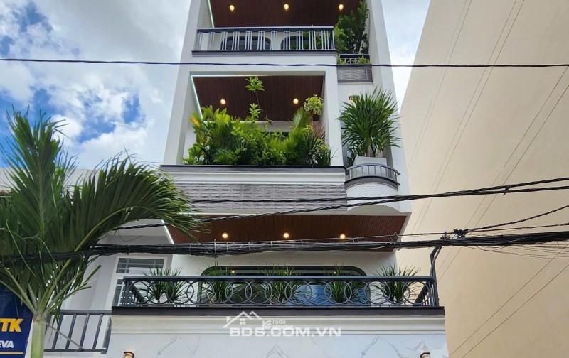 NHÀ PHỐ THANG MÁY - ĐẲNG CẤP - 4 TẦNG - FULL NỘI THẤT NGAY NGÃ TƯ GA - QUẬN 12
