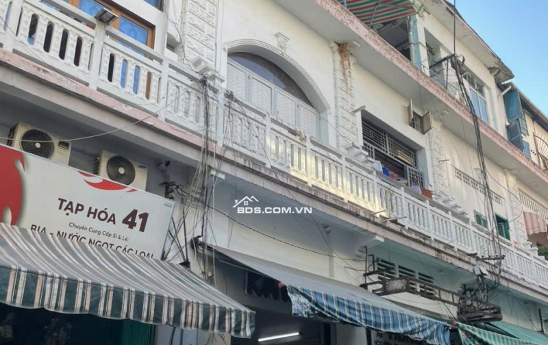 BÁN NHÀ CHÍNH CHỦ MẶT TIỀN QUẬN 5 -75M2 -GIÁ 11 TỸ