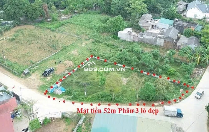 CHÍNH CHỦ GỬI BÁN LÔ ĐẤT GÓC CỰC ĐẸP – 740M² – MẶT TIỀN 52M – TRỤC CHÍNH XÃ CƯ YÊN – KINH DOANH & PHÂN LÔ CỰC TỐT