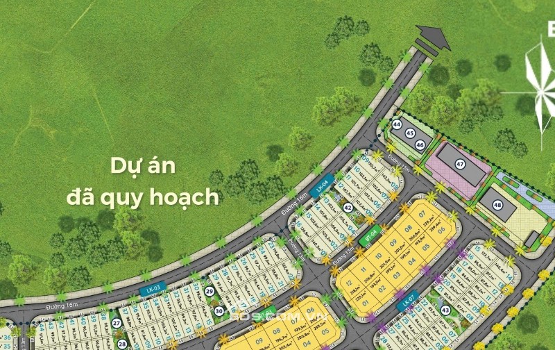 Đỉnh cao vị trí – lô liền kề cạnh công viên trung tâm Riverview Lương Sơn

 – LK5-17