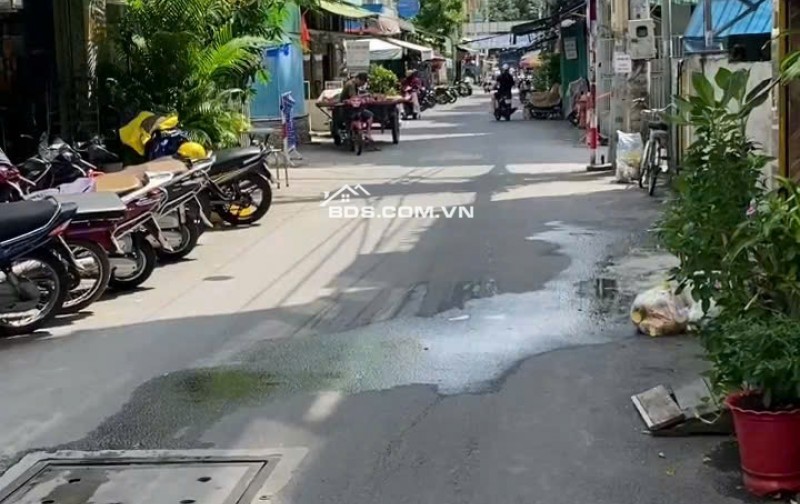 BÁN NHÀ HẺM  QUẬN 3 – NGUYỄN THIỆN THUẬT, PHƯỜNG 2