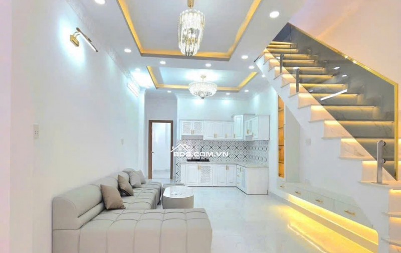 Nhà Đẹp 1 Lầu – Mặt Tiền Kinh Doanh – Xe Hơi Tới Nhà –Nhà Bè Gần Quận 7