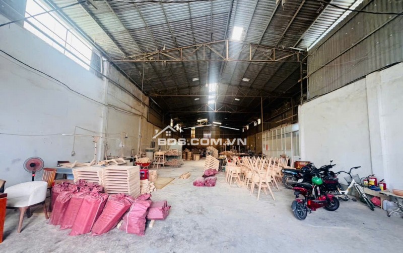 BÁN XƯỞNG MẶT TIỀN TRƯƠNG VĂN VĨNH – TÂN BÌNH, DĨ AN