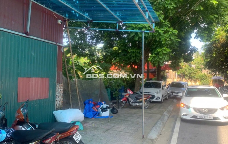 Bán đất tại Đường 32, Thị trấn Phùng, Đan Phượng, Hà Nội, 99 m2 - hàng hiếm giá cực chất