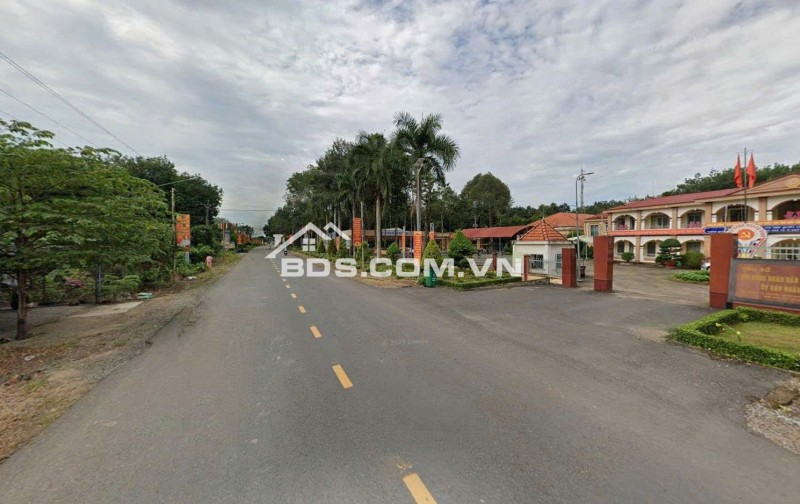 Bán đất mặt tiền đường nhựa 205,5m² ngay chợ An Linh, đường DH507, giá tốt chỉ 550 triệu