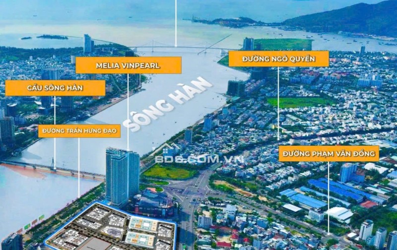 RAO BÁN CĂN HỘ 2PN CAPITAL SQUARE DANANG, TRẦN HƯNG ĐẠO