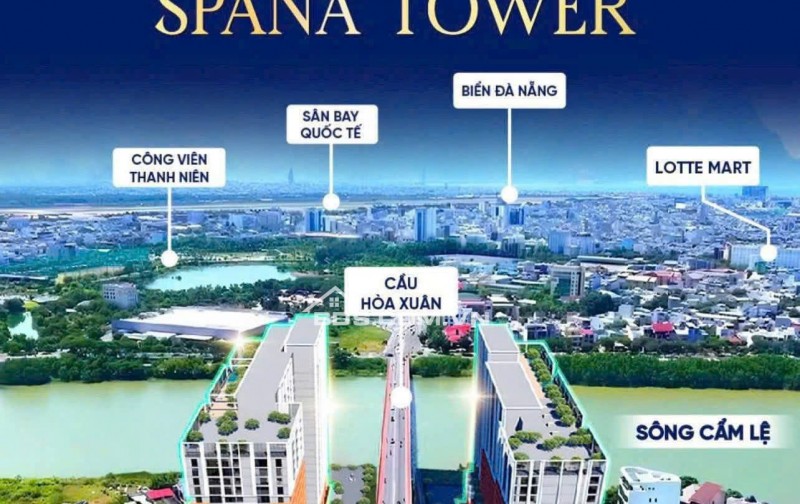 SỞ HỮU NGAY CĂN HỘ CAO CẤP ĐẦU TIÊN TẠI HOÀ XUÂN - SPANA TOWER