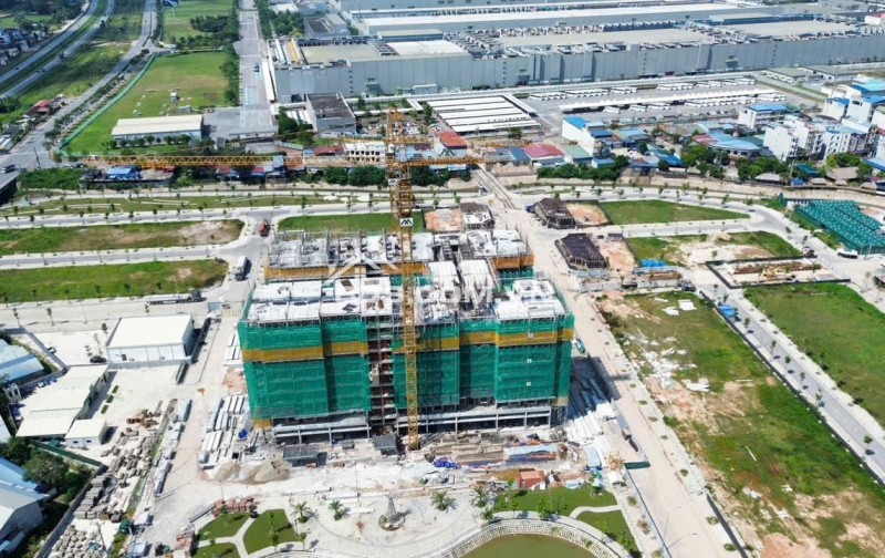 Tin Nóng. Căn hộ Yên Bình Complex– Mới Mở Bán Cho Người Nước Ngoài (giới hạn) “Mỏ Vàng” Ngay Cạnh Samsung Phổ Yên