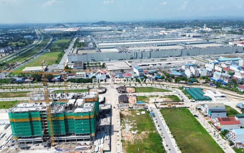 Tin Nóng. Căn hộ Yên Bình Complex– Mới Mở Bán Cho Người Nước Ngoài (giới hạn) “Mỏ Vàng” Ngay Cạnh Samsung Phổ Yên