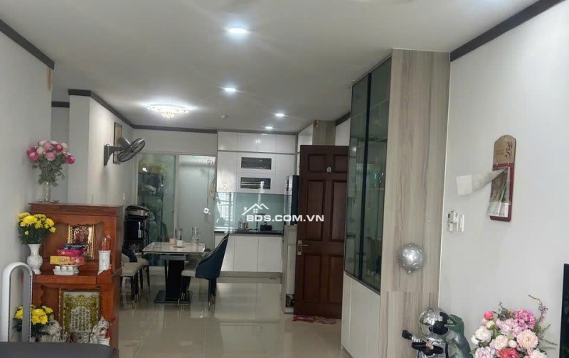 Bán căn hộ rộng rãi 131,5m² – Chung cư Quốc Cường 1 Q.7 – 3PN, tặng nội thất âm tường