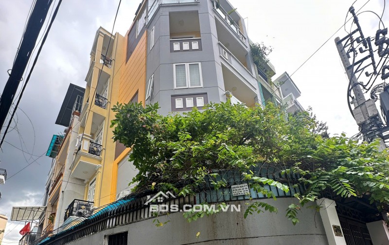 Mặt Tiền p7 phú nhuận ; 6x11,55m , 63m2. 5 tầng , 11,6 tỷ TL