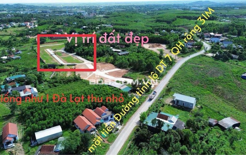Mở bán khu phân lô 50 lô tại đường Dạ Lê chỉ bỏ ra 200tr là sở hữu ngay, Đã có sổ