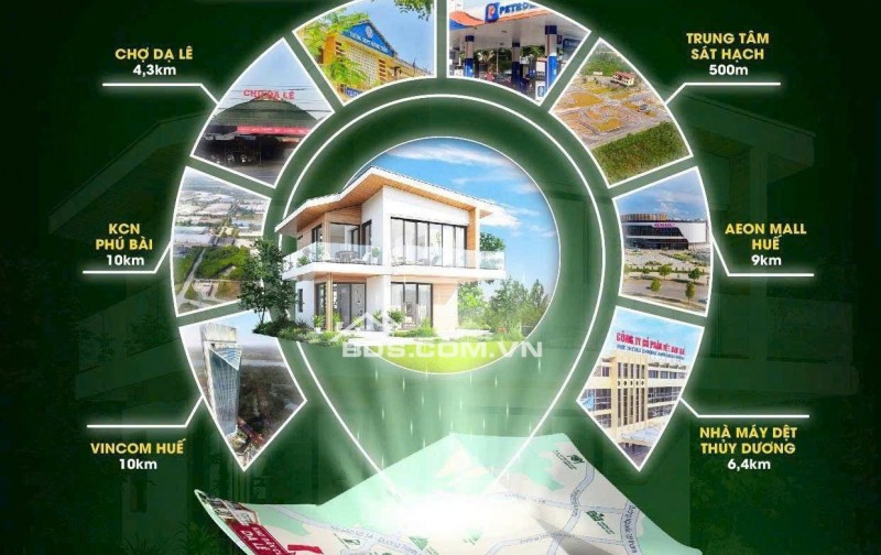 Mở bán khu phân lô 50 lô tại đường Dạ Lê chỉ bỏ ra 200tr là sở hữu ngay, Đã có sổ