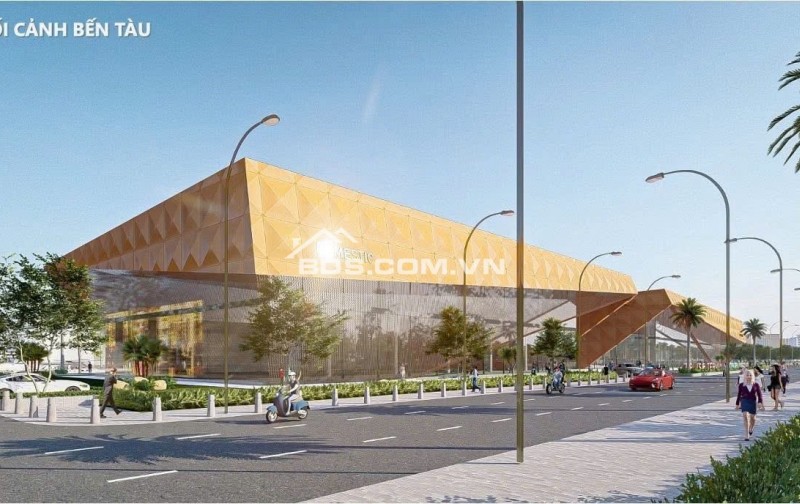 Bán biệt thự Carraworld CR lô góc 453,8m 2 tầng, liền kề sân bay, casino - SHR lâu dài giá 24ty5
