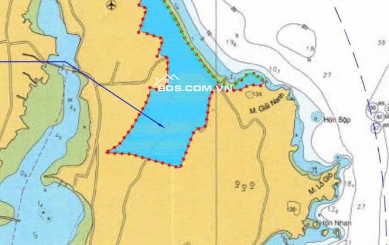 Bán biệt thự Carraworld CR lô góc 453,8m 2 tầng, liền kề sân bay, casino - SHR lâu dài giá 24ty5