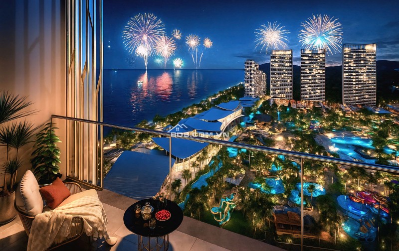 Cặp căn Liền kề HIẾM Sun World + View Biển | Tầng 32 B3 | Blanca City Căn Studio chỉ từ 3,x tỷ/căn