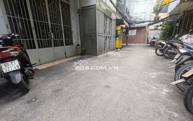 bán nhà 5x17m 2 tầng lê văn sỹ p12 quận 3