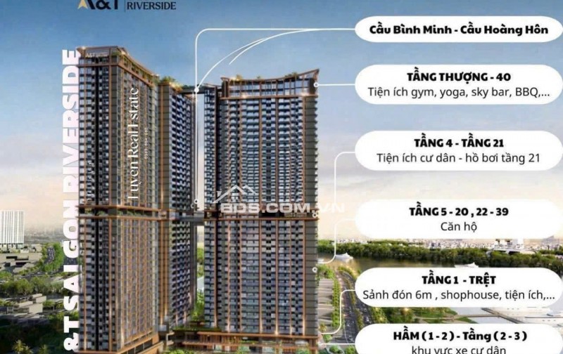 CĂN HỘ MẶT TIỀN SÔNG, LIỀN KỀ QL13, ĐÓN ĐẦU SÁP NHẬP