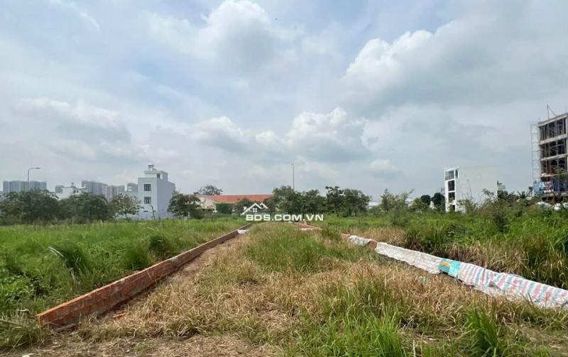 CHÍNH CHỦ BÁN GẤP – LÔ ĐẤT TÁI ĐỊNH CƯ PHƯỚC THIỆN, QUẬN 9