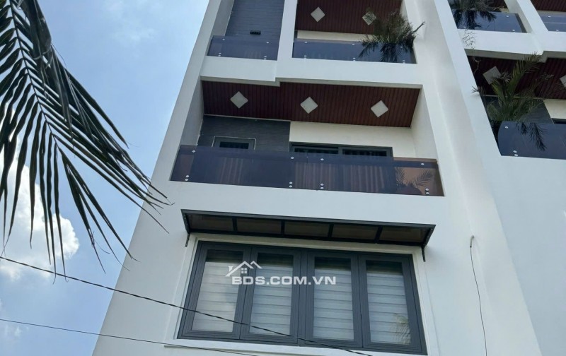 Bán nhà đường Thạnh Xuân 47, Quận 12, 4 tầng + lửng, 4PN, 4WC