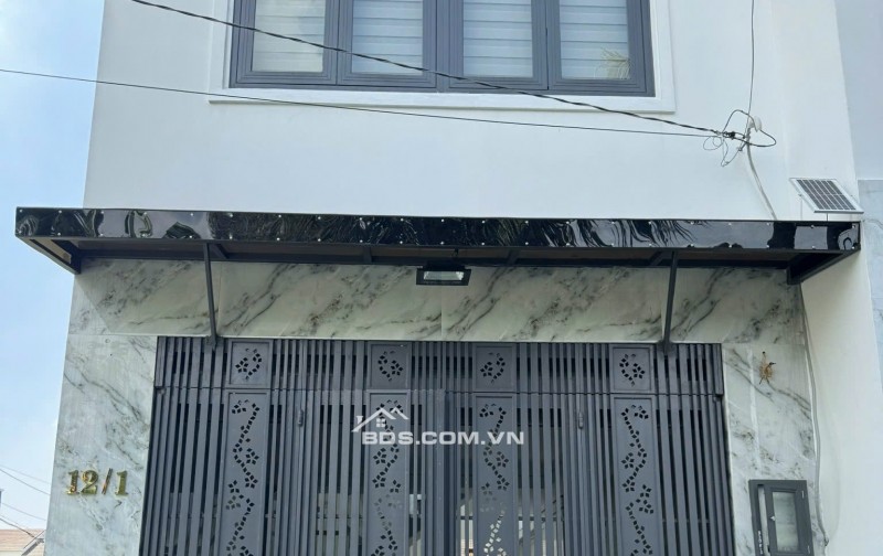 Bán nhà đường Thạnh Xuân 47, Quận 12, 4 tầng + lửng, 4PN, 4WC
