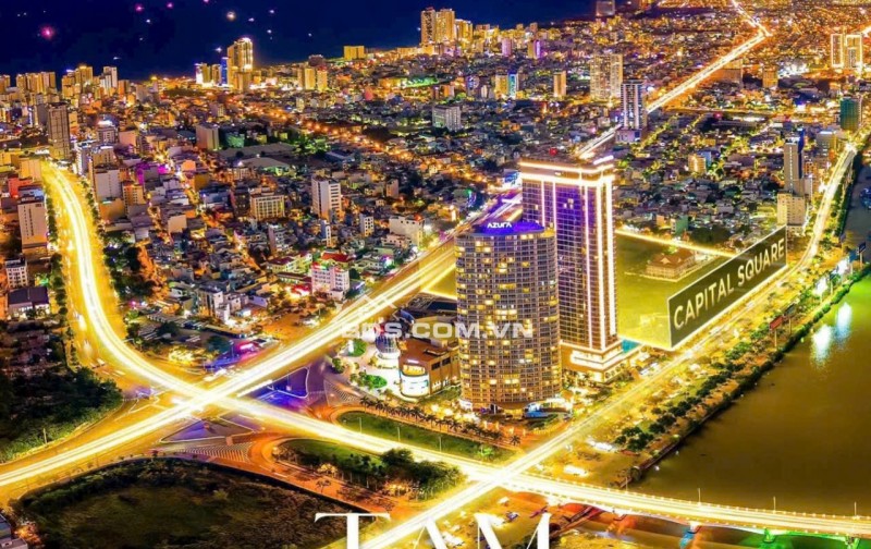 Capital Square căn hộ cao cấp có quy mô lớn nhất tại Đà Nẵng