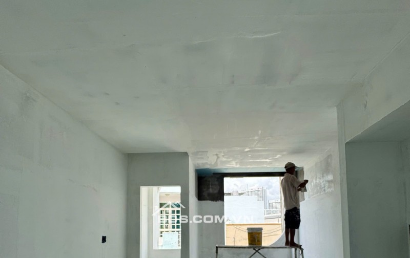 Nhà phố hiện đại đang hoàn thiện nội thất – Lô nhì mặt tiền HXH H.Tấn Phát, Quận 7-Giá rẻ