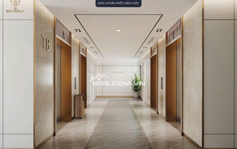BÁN CĂN HỘ  BEVERLY VINHOMES OCEAN PARK 1 – VIEW NỘI KHU XANH MÁT